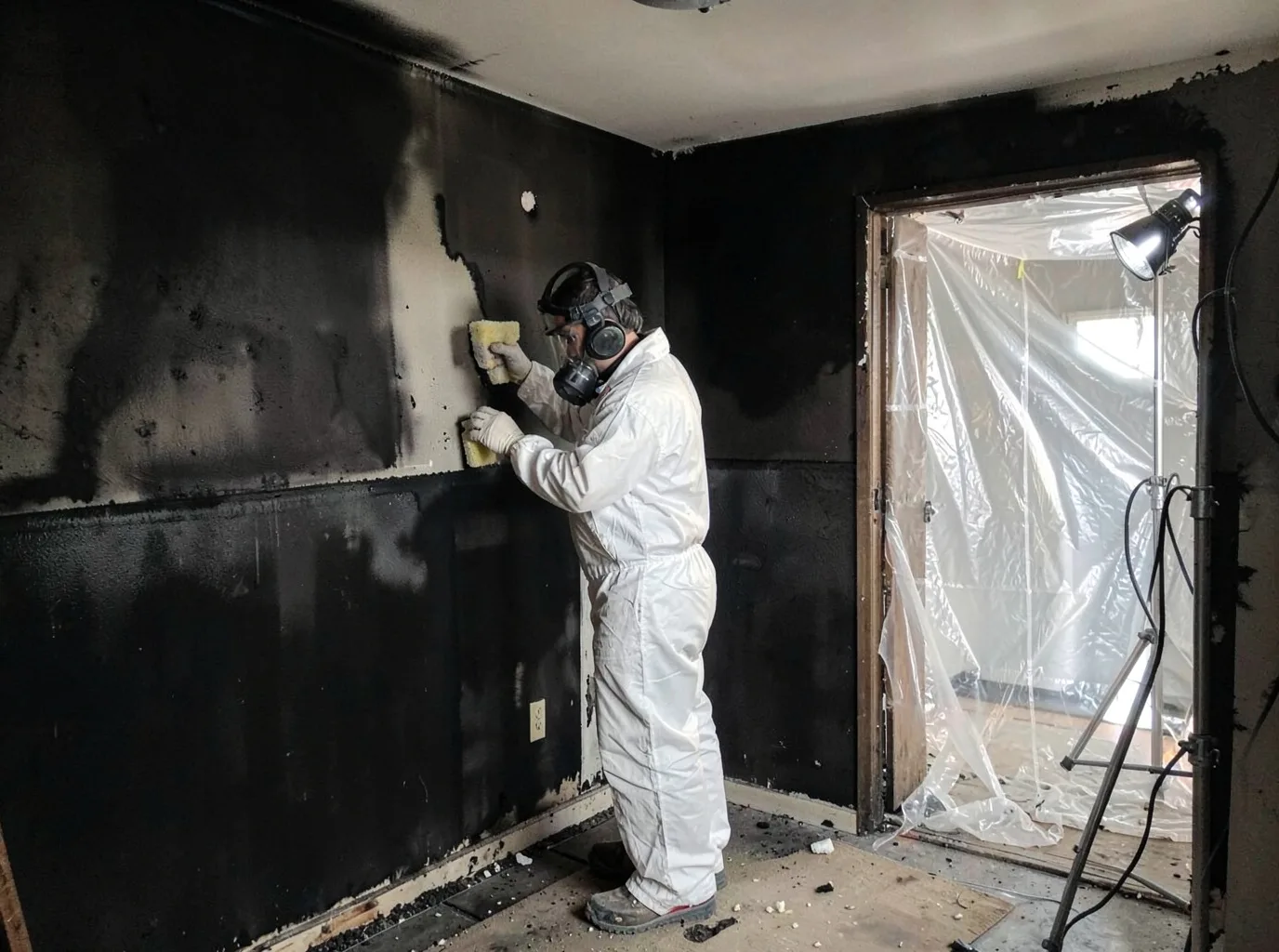 Fire Damage Restoration company in Lenzburg, IL