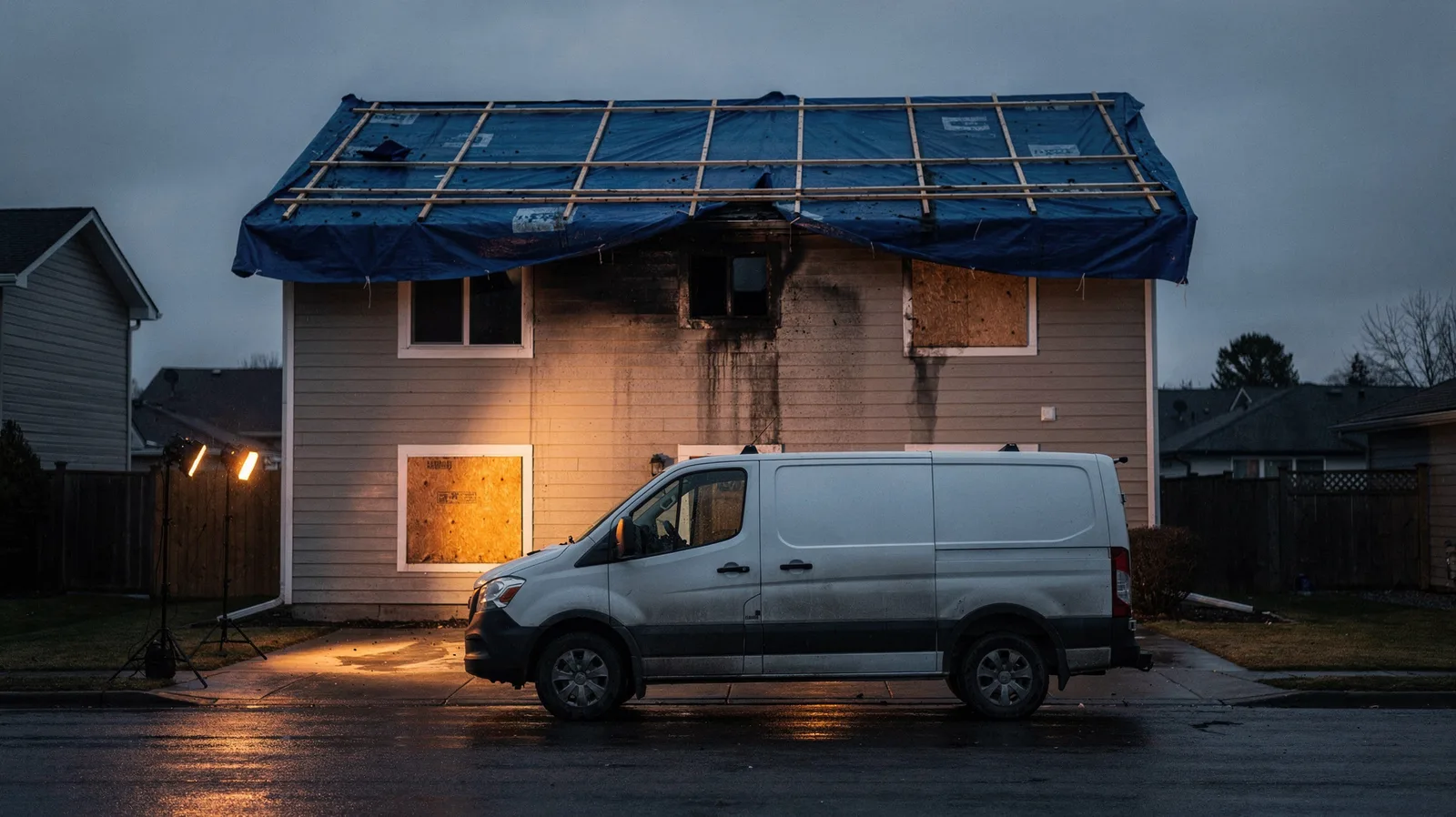 Fire Damage Restoration in Lenzburg, IL near me